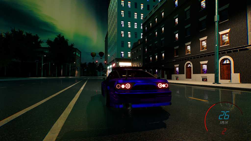 悠然驾驶/Driving Around