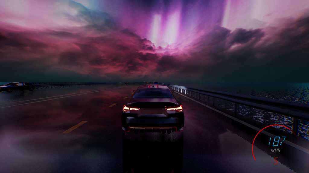 悠然驾驶/Driving Around