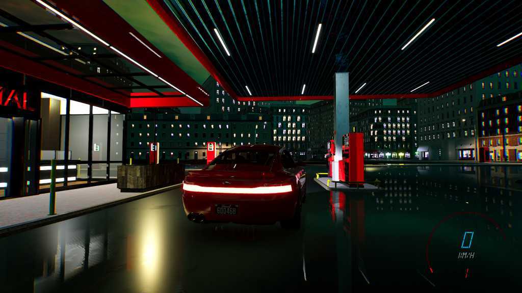 悠然驾驶/Driving Around