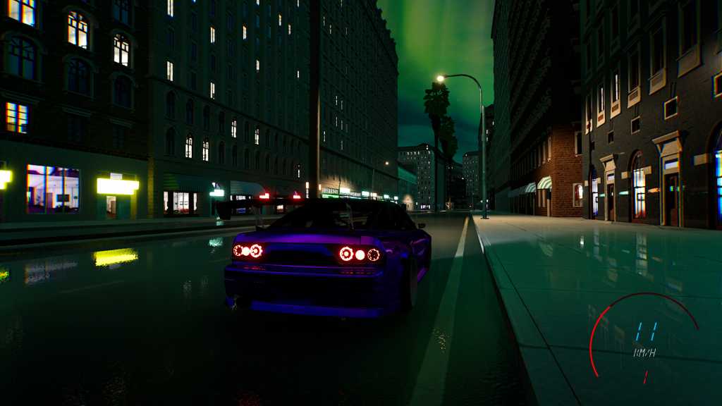 悠然驾驶/Driving Around