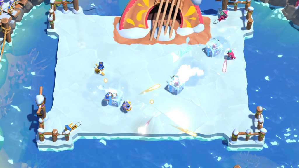 疯狂企鹅乱斗/Los Pingheros