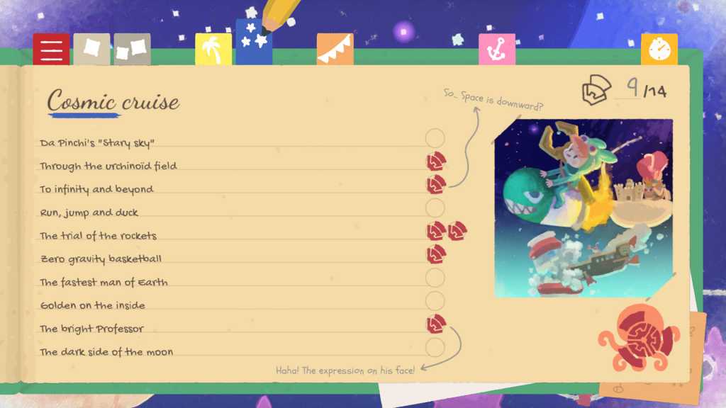 漫游奇境/Promenade