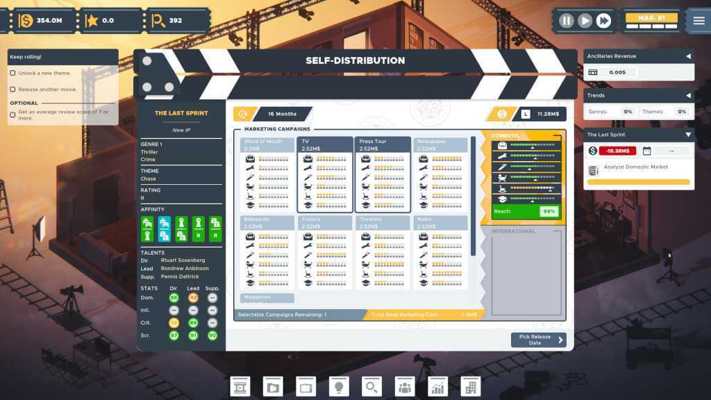 电影大亨:执行官/The Executive - Movie Industry Tycoon