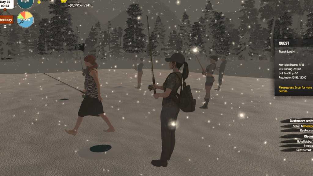 北极汽车旅馆模拟器/Arctic Motel Simulator