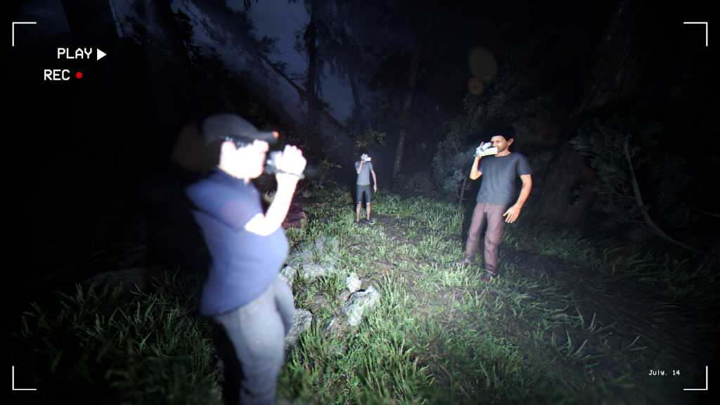 暗夜同行/Together After Dark