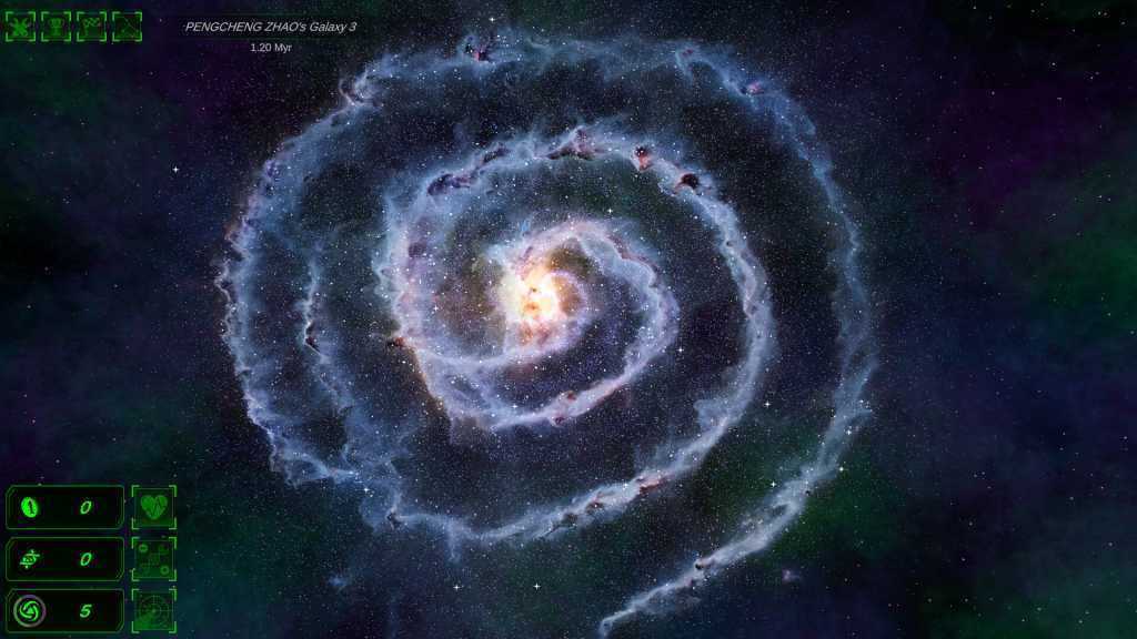 银河模拟器/Galactic Simulator