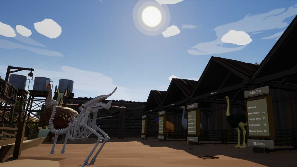 骆鸟竞速/Camelbirds