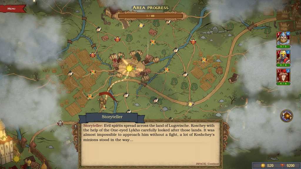 棋枪颂歌/Spear Song