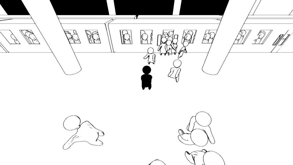 人群模拟器/Crowd Simulator