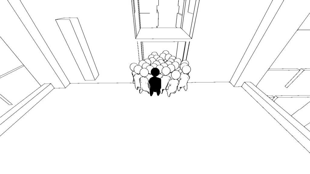 人群模拟器/Crowd Simulator