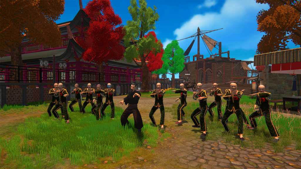 武馆模拟器/Fight School Simulator