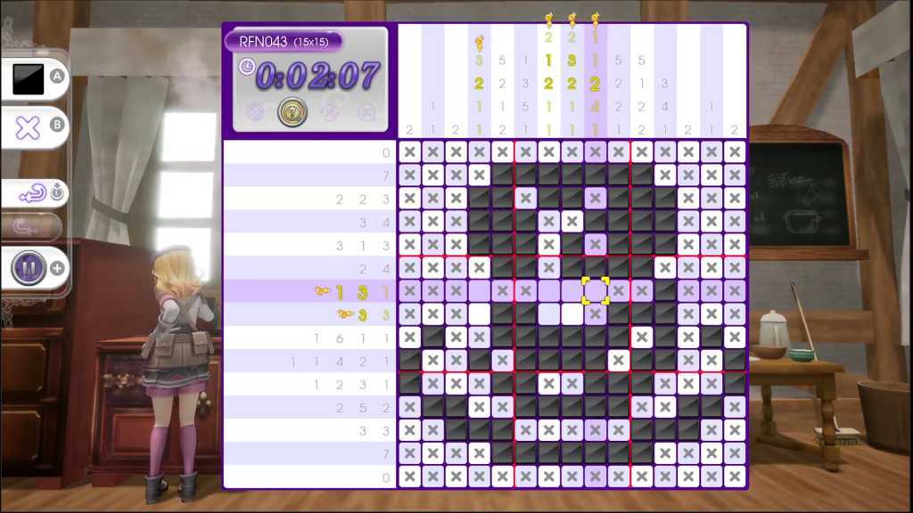 拼图交叉: 符文工房/Piczle Cross: Rune Factory