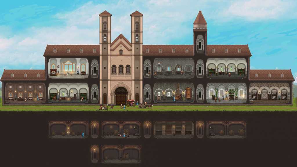 修道院酿酒大亨/Ale Abbey - Monastery Brewery Tycoon