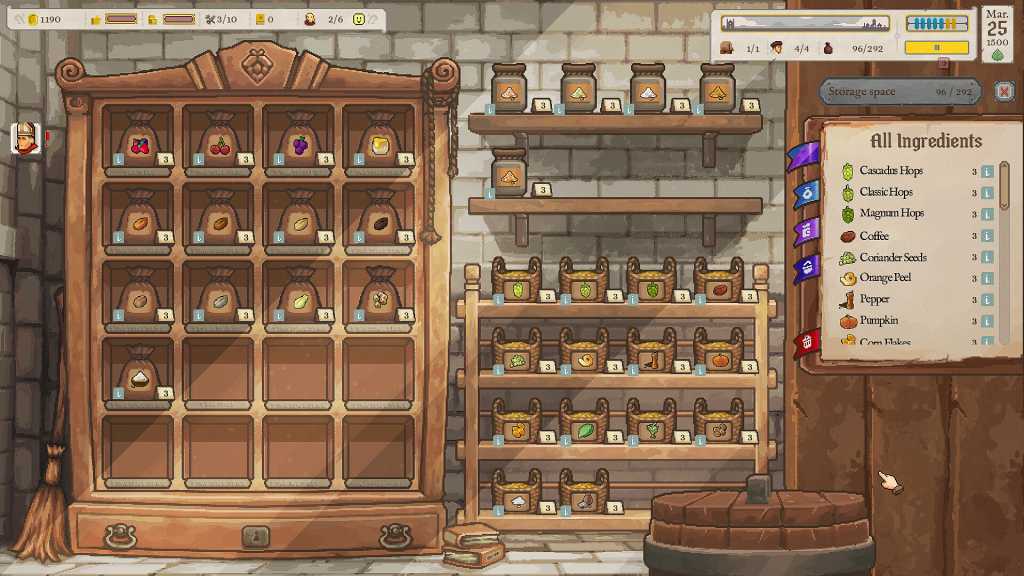 修道院酿酒大亨/Ale Abbey - Monastery Brewery Tycoon