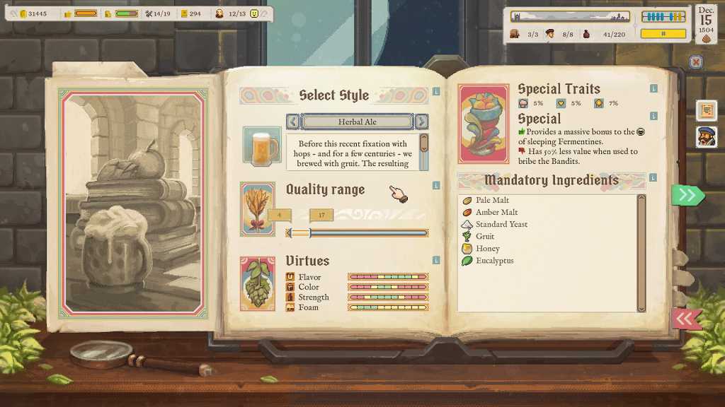 修道院酿酒大亨/Ale Abbey - Monastery Brewery Tycoon