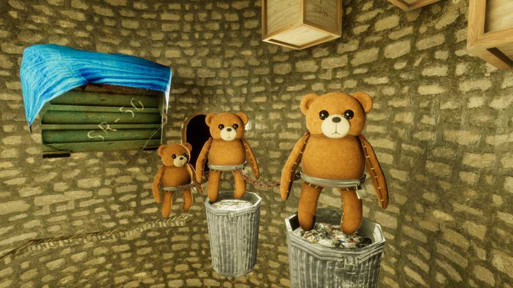 锁链后室/Chained in the Backrooms/支持网络联机