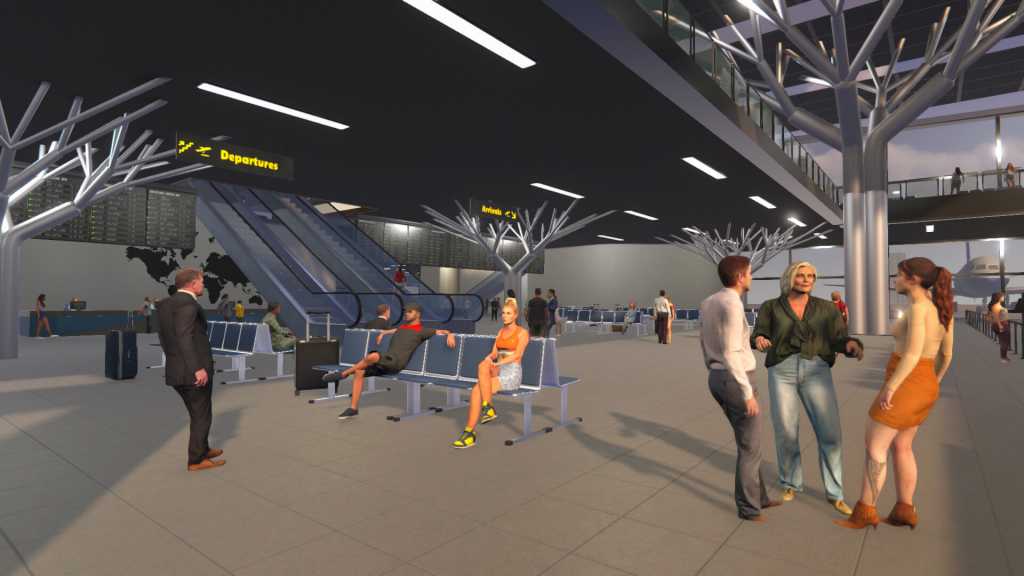 空乘人生模拟器/Cabin Crew Life Simulator