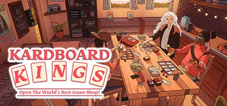 卡牌之王/Kardboard Kings: Card Shop Simulator
