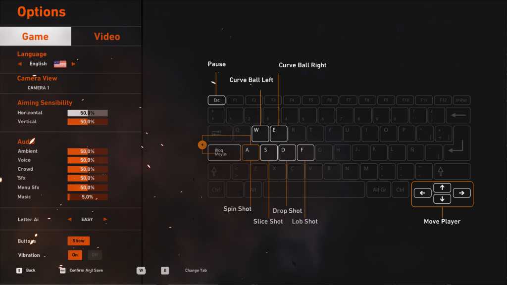 网球斗士/Tennis Fighters