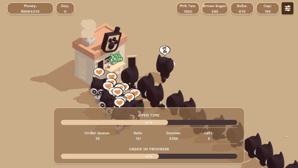 珍珠奶茶店模拟器:放置商店管理/Boba Simulator : Idle Shop Management