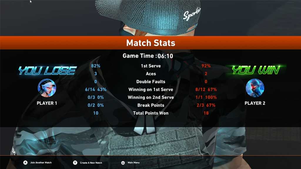 网球斗士/Tennis Fighters