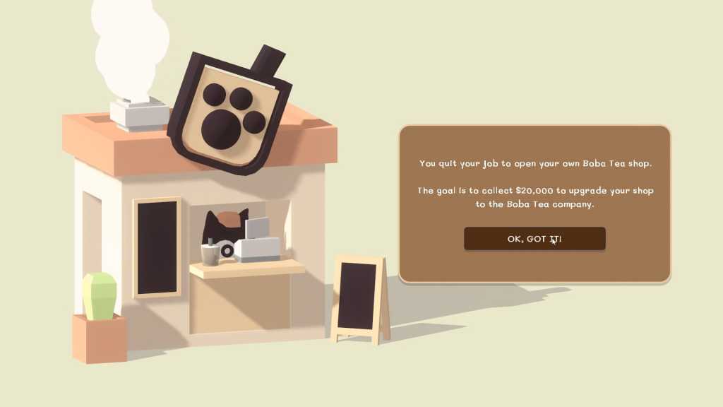 珍珠奶茶店模拟器:放置商店管理/Boba Simulator : Idle Shop Management