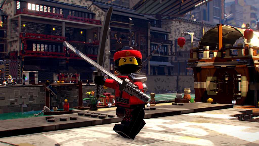 LEGO 旋风忍者大电影/The LEGO NINJAGO Movie Video Game