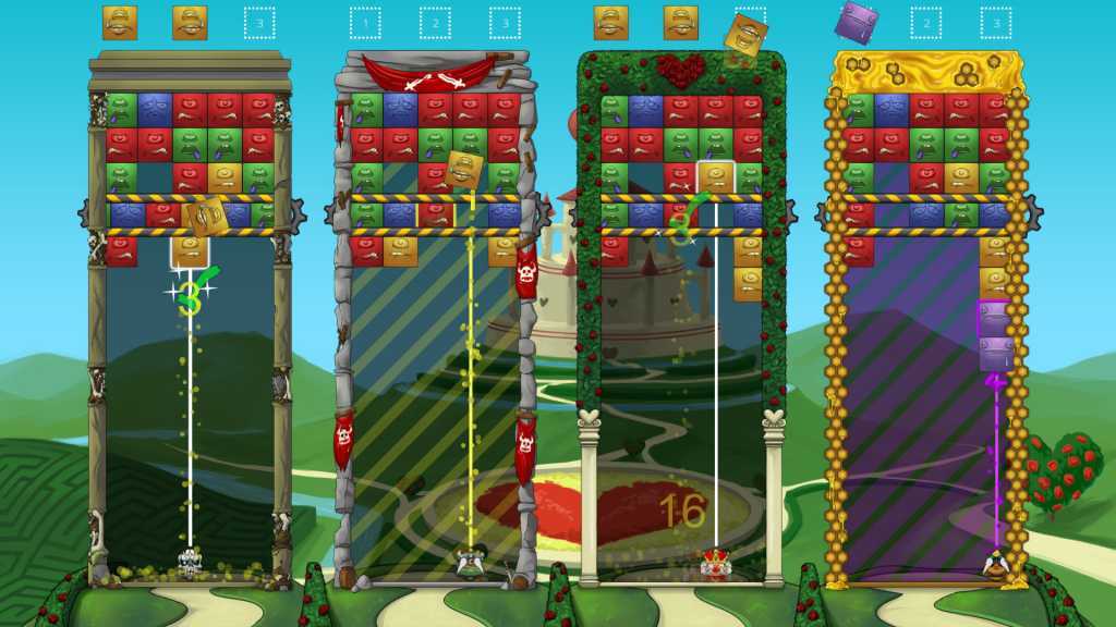 翻滚石块/Tumblestone