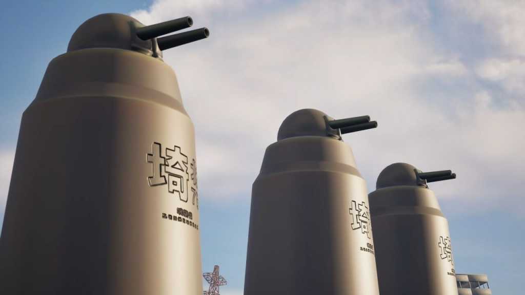 炸掉蒲团!/with Rocket Launcher