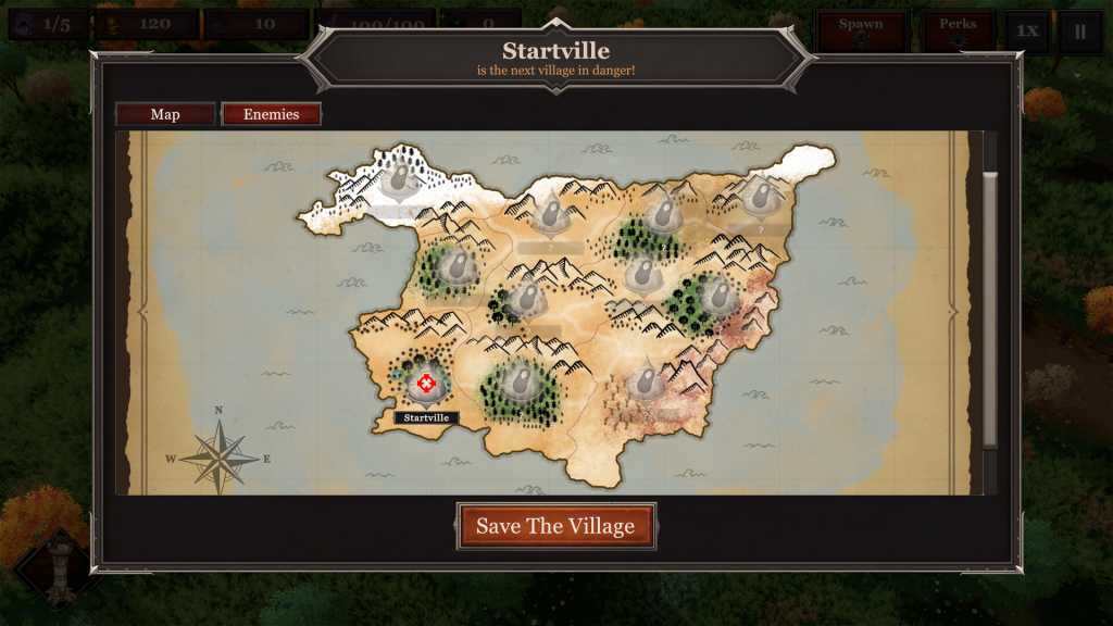 拯救村庄/Save The Village - Tower Defense