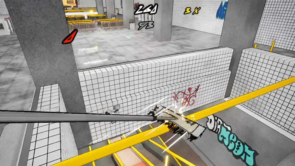 拖把滑手/Mop Skater