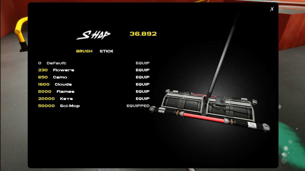 拖把滑手/Mop Skater