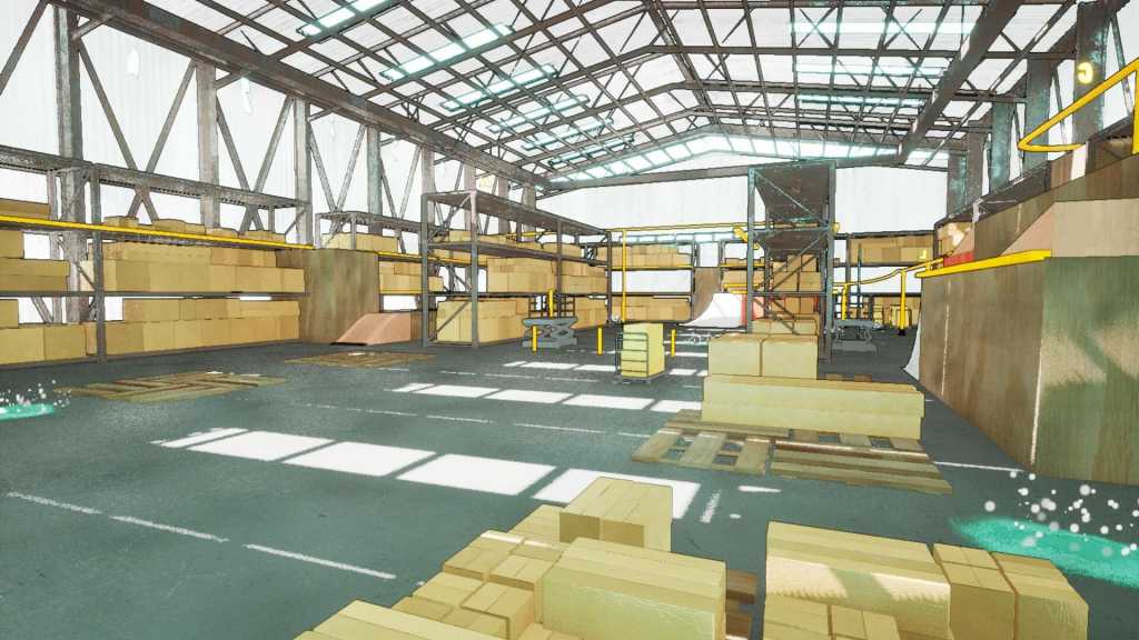 拖把滑手/Mop Skater