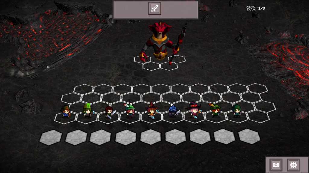 佣兵小队自走棋/Mercenary Squad Auto Chess