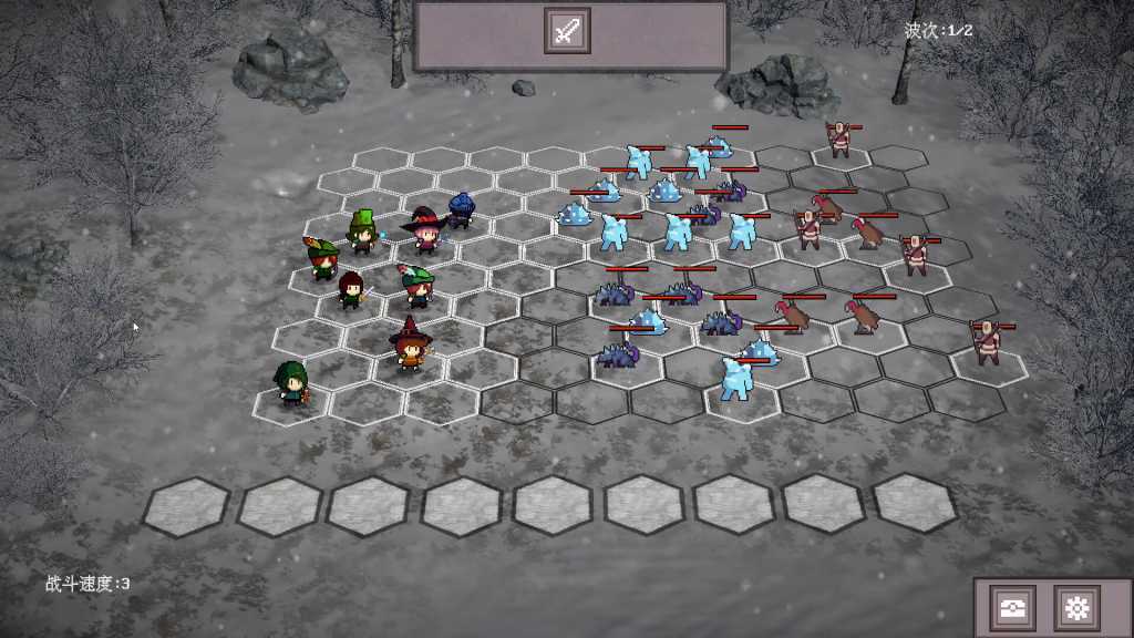 佣兵小队自走棋/Mercenary Squad Auto Chess