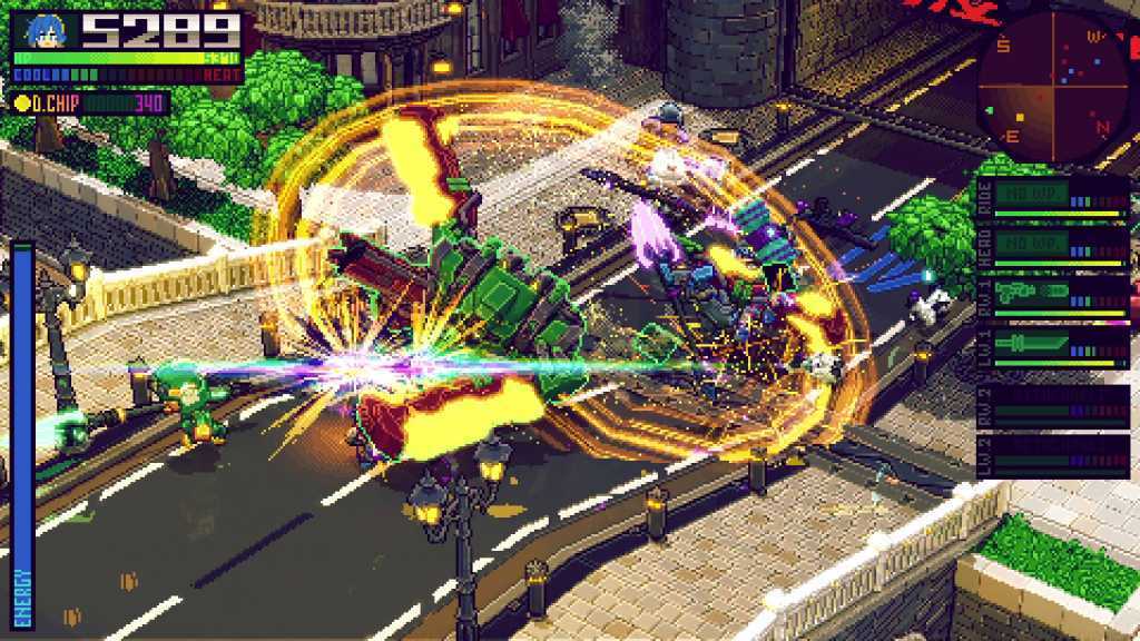 机兵大乱战/Metal Bringer