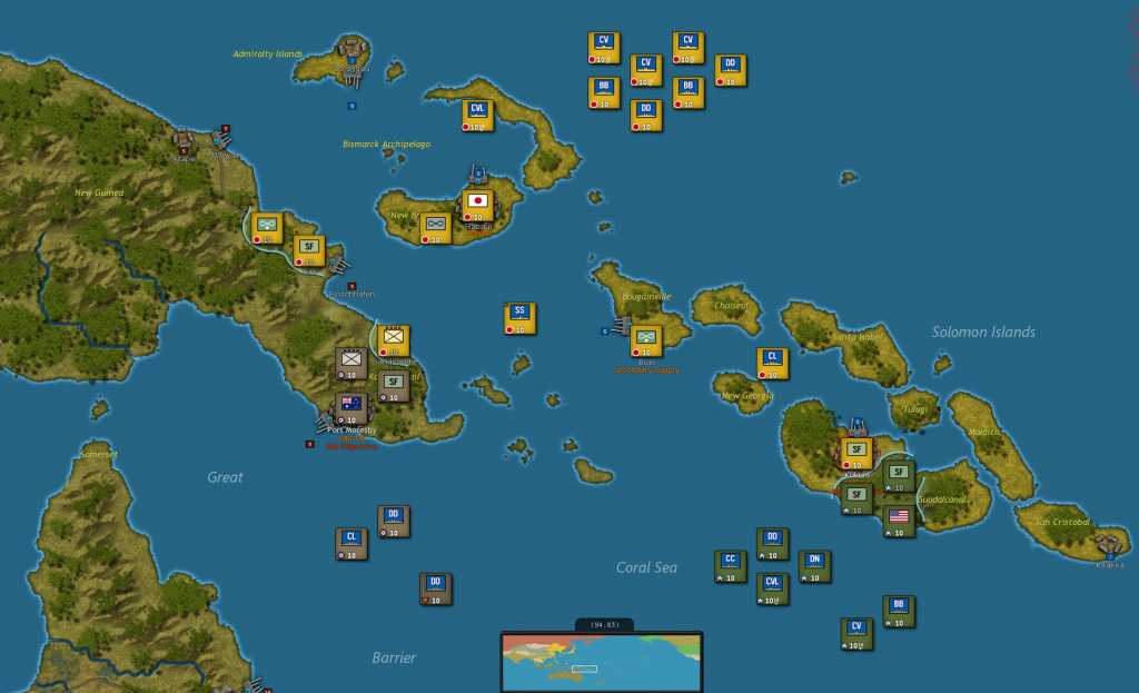 战略指挥:二战太平洋战场/Strategic Command WWII: War in the Pacific
