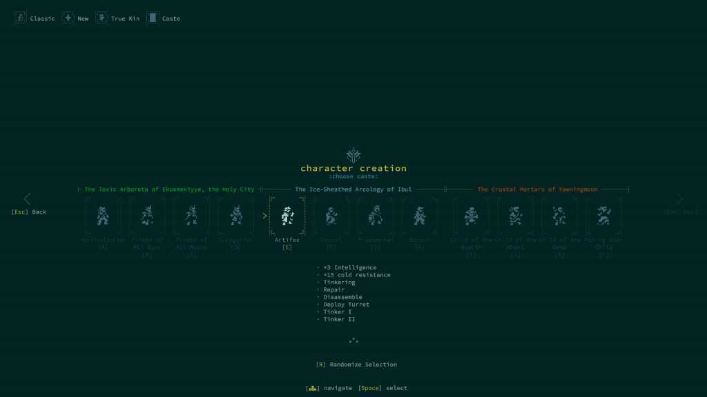 卡德洞窟/Caves of Qud
