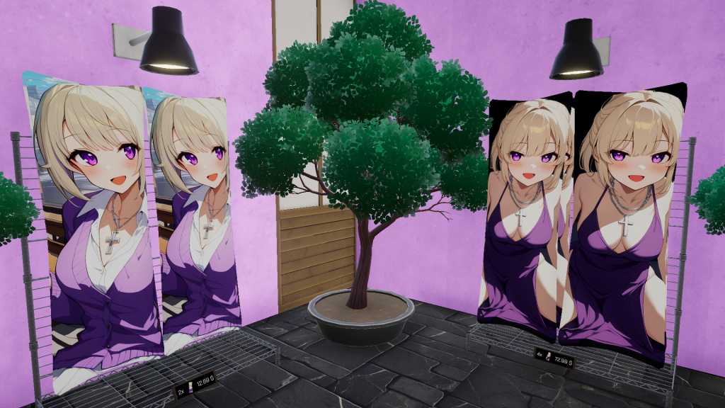 商店模拟器:抱枕/Shop Simulator: Waifu Pillows