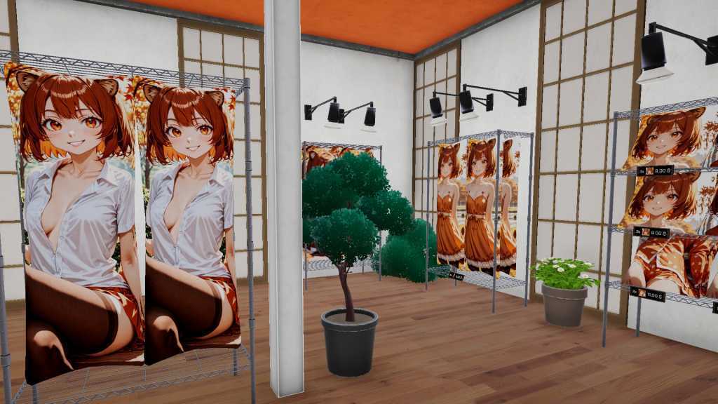 商店模拟器:抱枕/Shop Simulator: Waifu Pillows