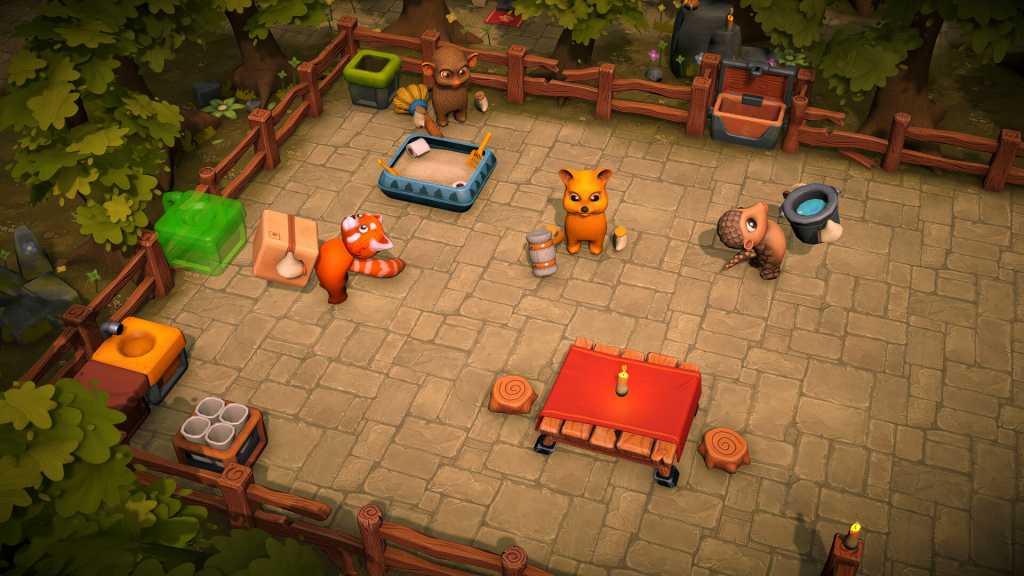 小动物餐吧/Party Club