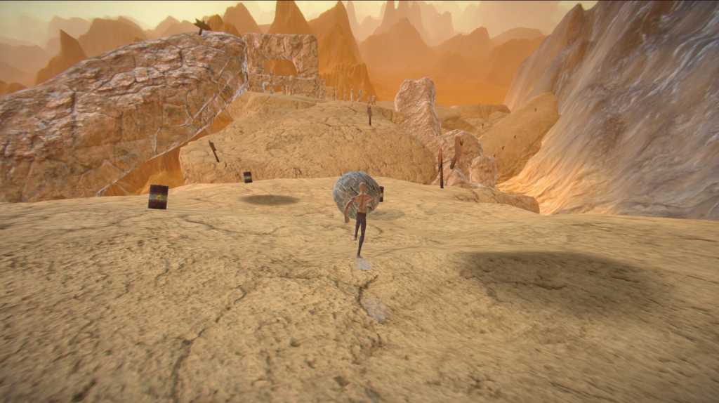 努力,加油!化身西西弗斯/Pushing It! With Sisyphus