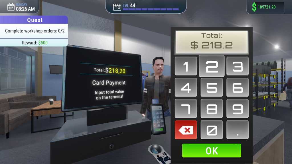汽车修理店模拟/Car Mechanic Shop Simulator
