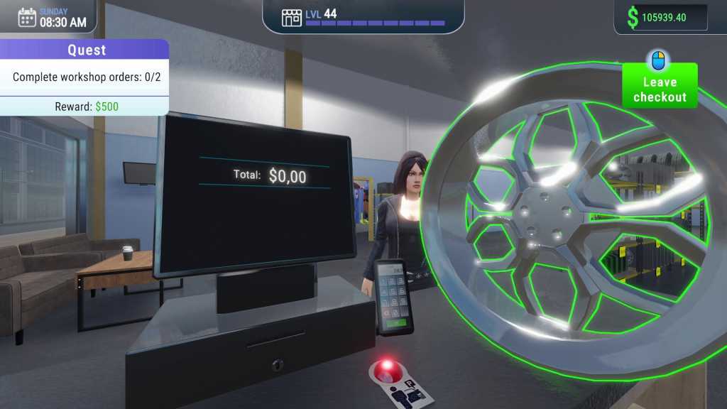 汽车修理店模拟/Car Mechanic Shop Simulator