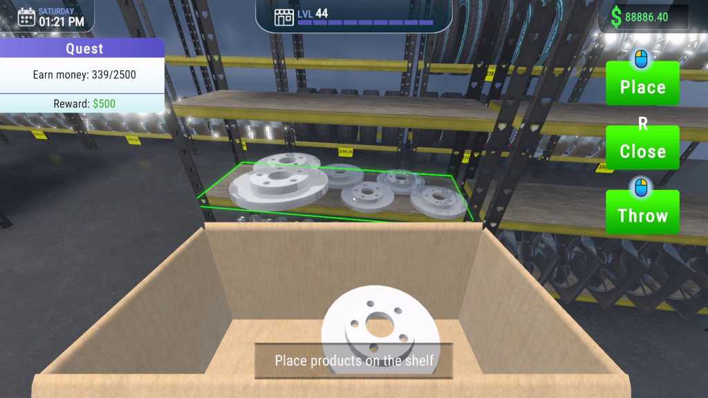 汽车修理店模拟/Car Mechanic Shop Simulator