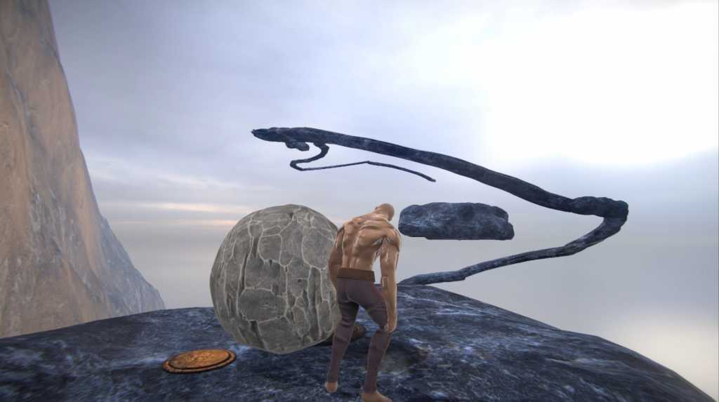 努力,加油!化身西西弗斯/Pushing It! With Sisyphus