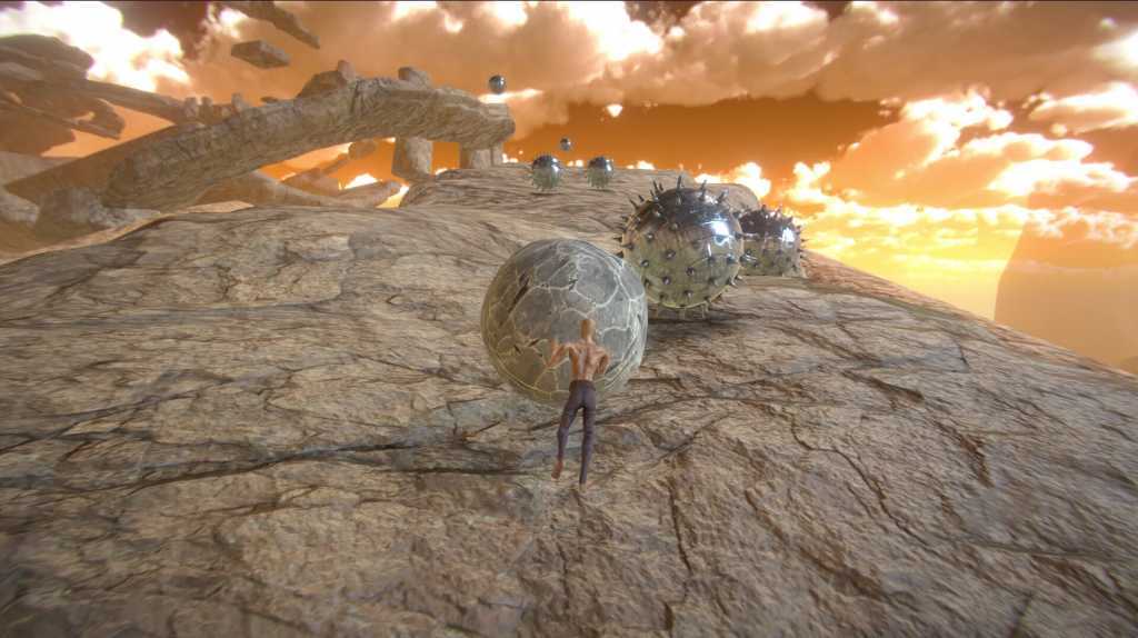 努力,加油!化身西西弗斯/Pushing It! With Sisyphus