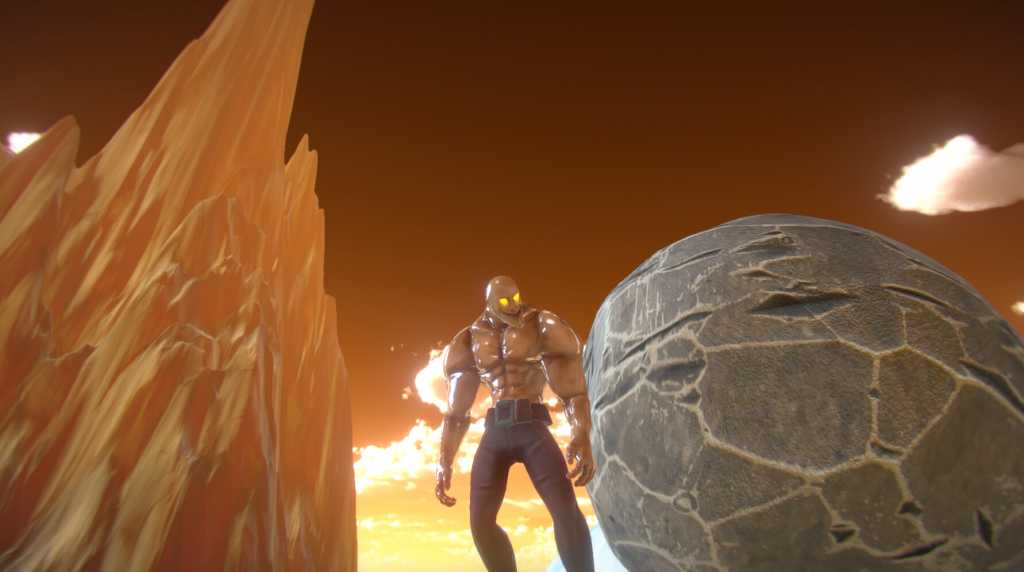 努力,加油!化身西西弗斯/Pushing It! With Sisyphus