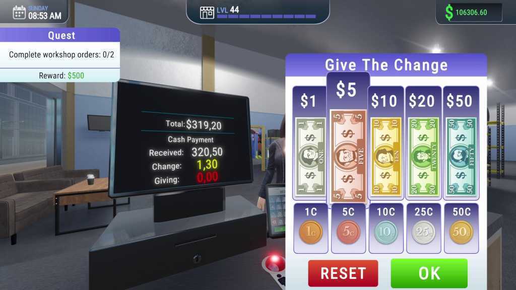 汽车修理店模拟/Car Mechanic Shop Simulator