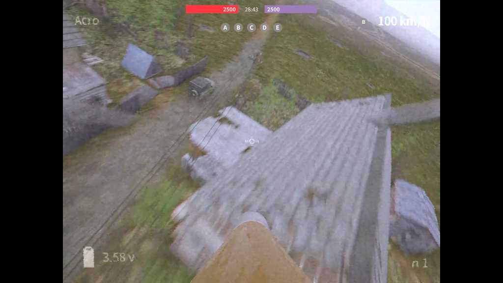 自爆无人机模拟器/FPV Kamikaze Drone/支持网络联机